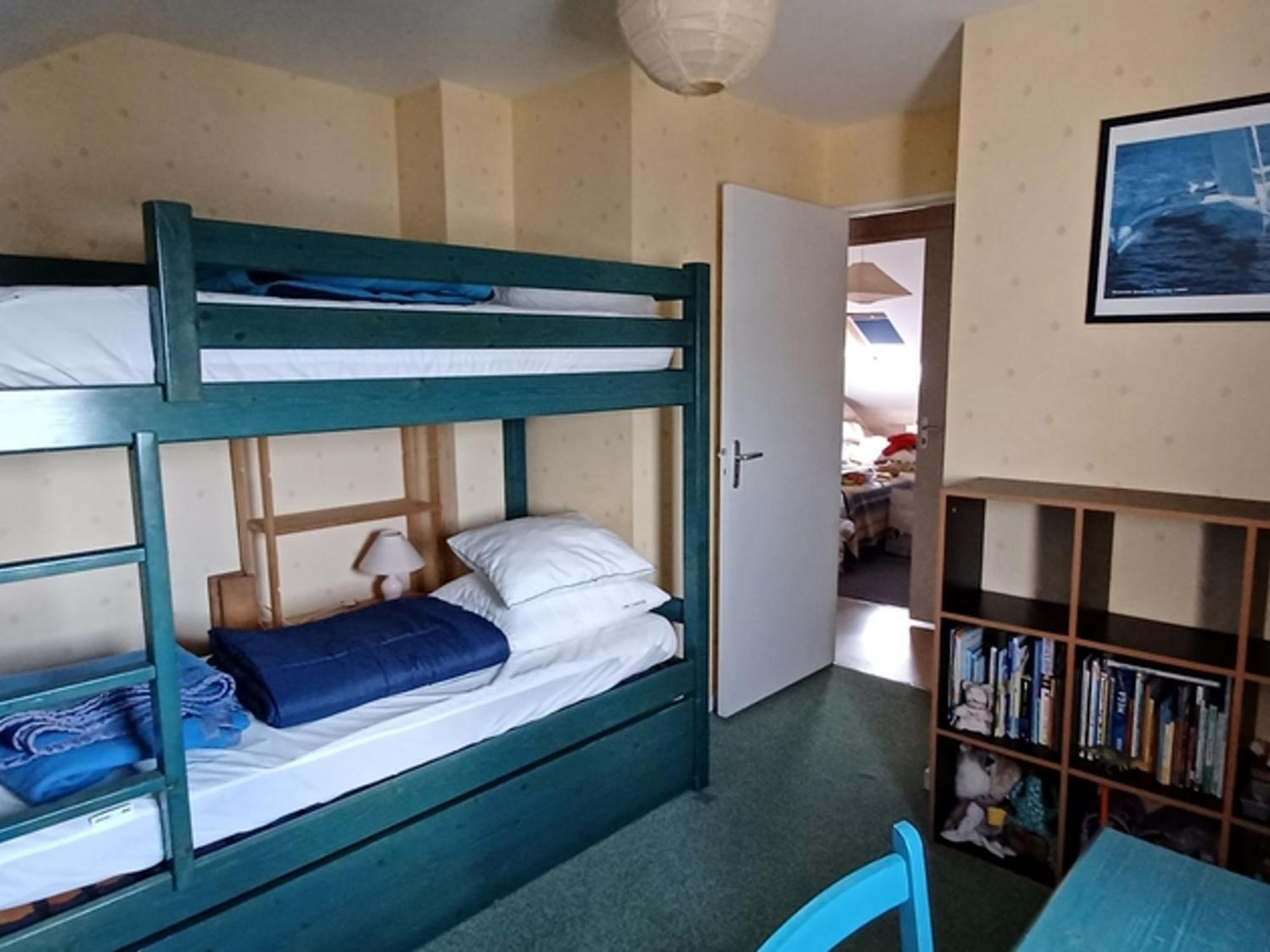 Appartement Duplex Familial Vue Mer, Proche Plage Et Commerces - Fr-1-639-125 Arzon Zewnętrze zdjęcie