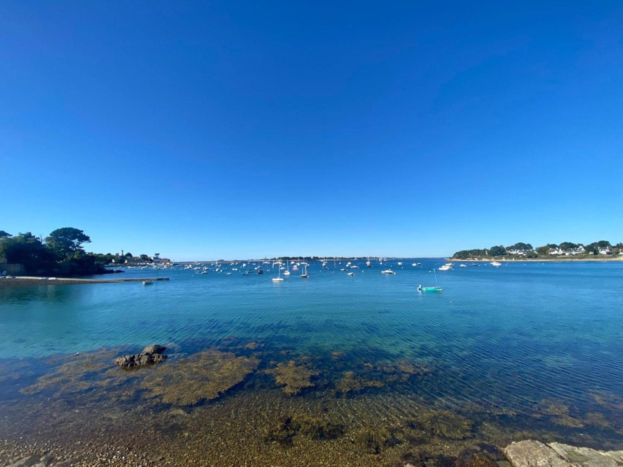 Appartement Duplex Familial Vue Mer, Proche Plage Et Commerces - Fr-1-639-125 Arzon Zewnętrze zdjęcie
