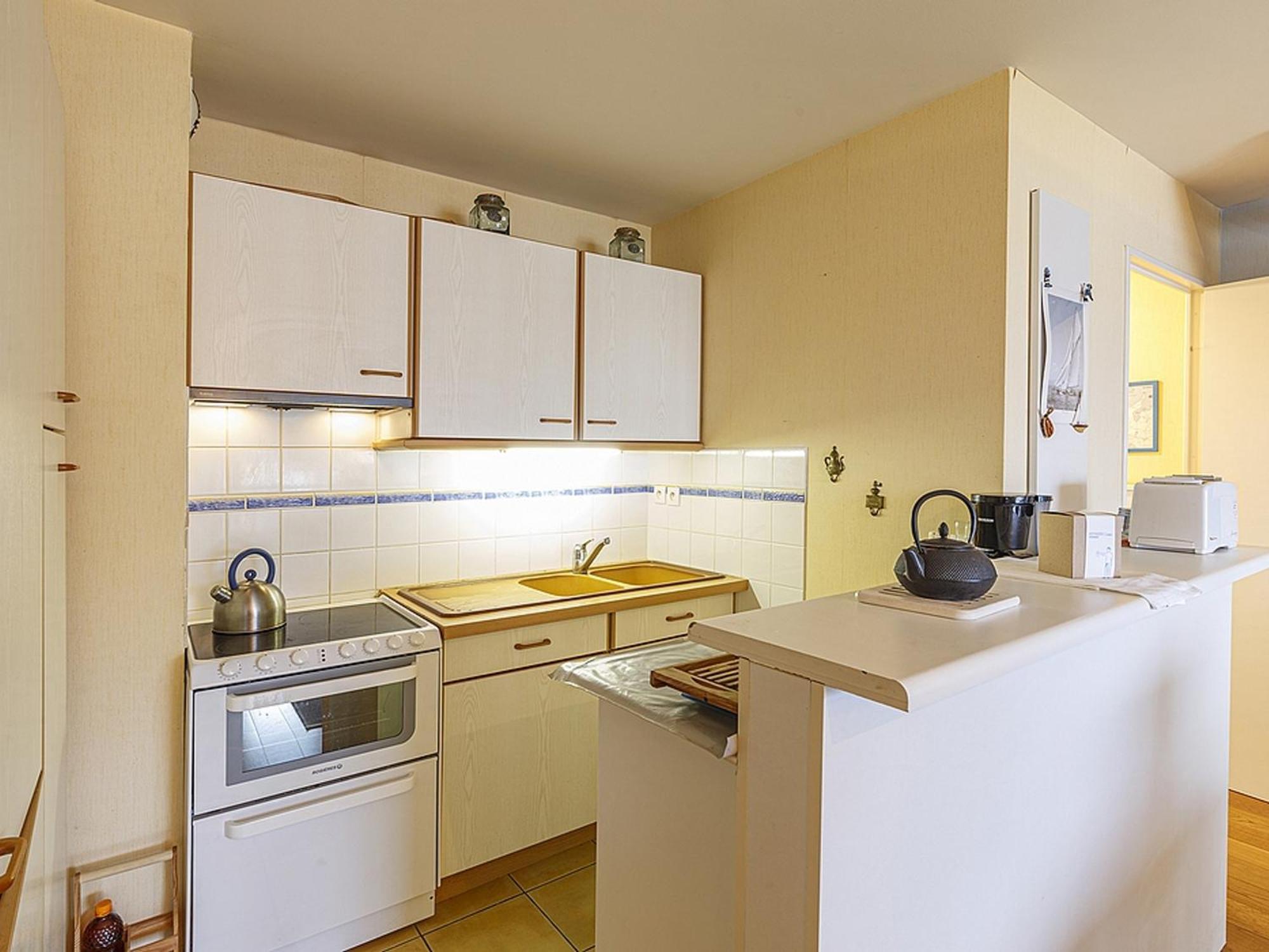 Appartement Duplex Familial Vue Mer, Proche Plage Et Commerces - Fr-1-639-125 Arzon Zewnętrze zdjęcie