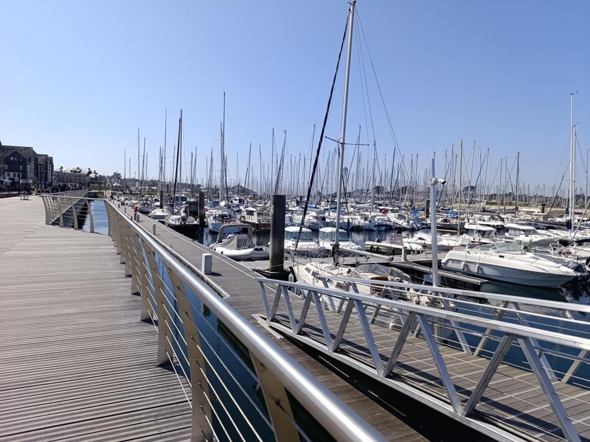 Appartement Duplex Familial Vue Mer, Proche Plage Et Commerces - Fr-1-639-125 Arzon Zewnętrze zdjęcie